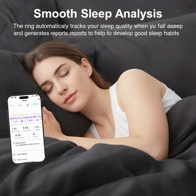 Smart Ring Health Tracker