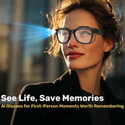 Bluetooth   AI   Smart   Glasses   with   Camera