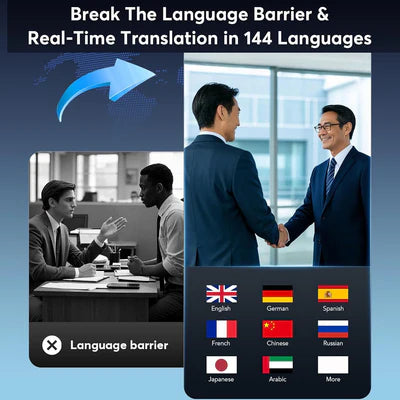 Ai   Translator   Wireless   Bluetooth