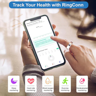 Bluetooth   Smart   Ring   Health   Tracker