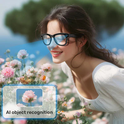Bluetooth   AI   Smart   Glasses   with   Camera