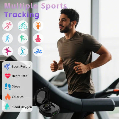 Satin   Finish   Bluetooth   Smart   Ring