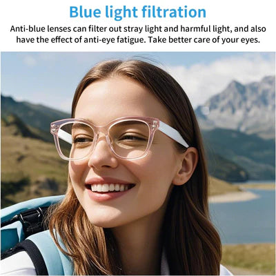 Smart   Glasses   Ai   Translator   Bluetooth   Glasses   for   Women
