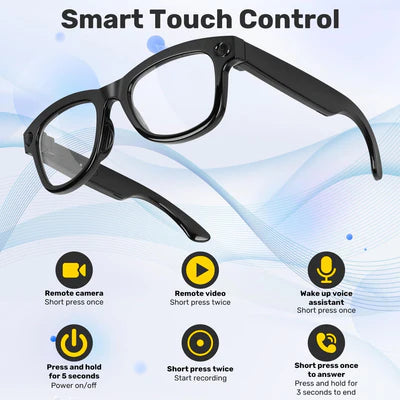 Bluetooth   AI   Smart   Glasses   with   Camera