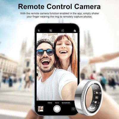 Bluetooth   Smart   Ring   Health   Tracker