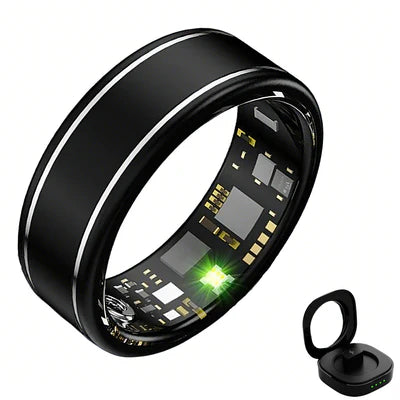 Satin   Finish   Bluetooth   Smart   Ring