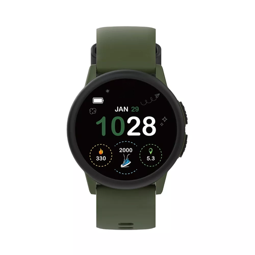 1.27 Inch Round IPS Smart Watch with Find Device Function and IP68 Waterproof