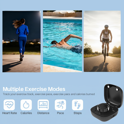 Smart   Ring   Health   Tracker