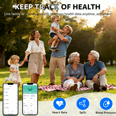 Smart   Ring   Health   Tracker