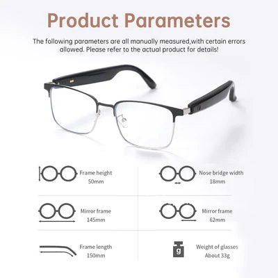 Bluetooth   Audio   Smart   Glasses