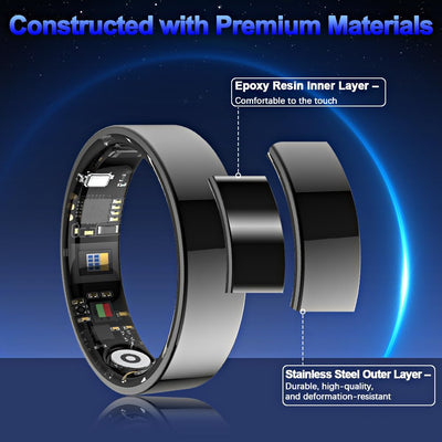 Smart   Ring   Health   Tracker