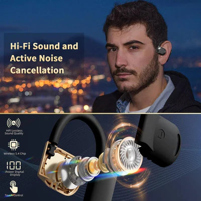 Ai   Translator   Wireless   Bluetooth   Earbuds