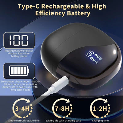 Ai   Translator   Wireless   Bluetooth   Earbuds