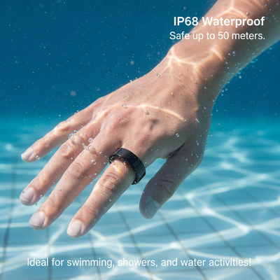 Smart   Ring   Health   Tracker